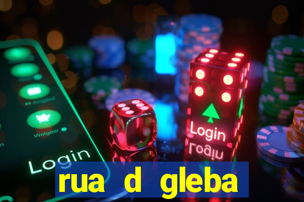 rua d gleba guarani foz cep